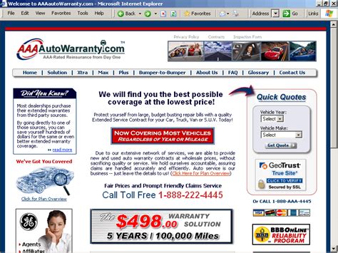 Locating Warranties On Line Top Resource For Locating Extended Auto