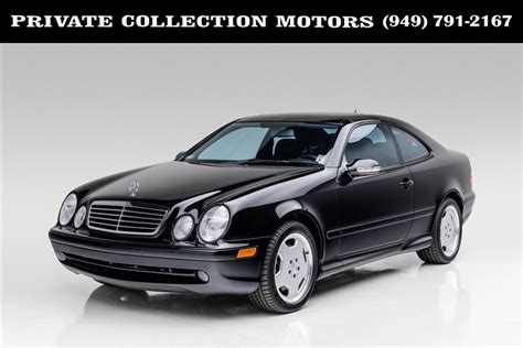 2001 Black Mercedes