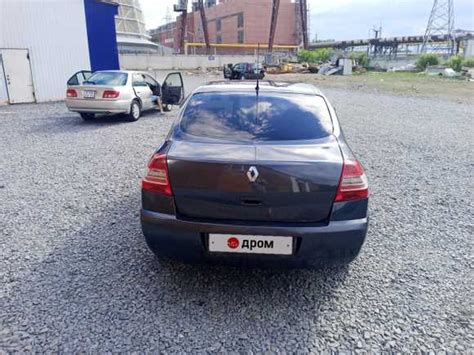 Купить Рено Меган 2007 в Томске, продам автомобиль в хорошем состоянии ...