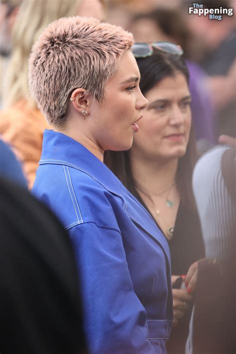 Florence Pugh Flaunts Her Tits Legs At The Oppenheimer Premiere In London 102 Photos