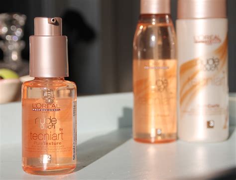 Crystal s Reviews L Oréal Professionnel Nude Touch styling