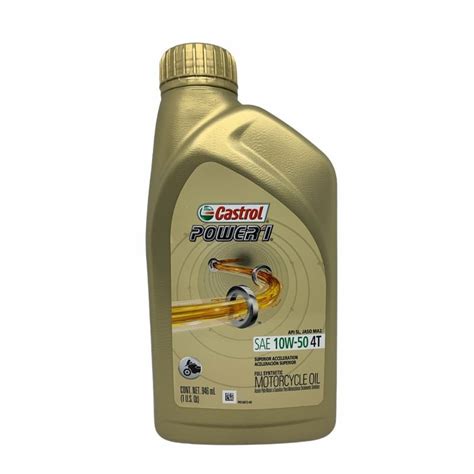 CASTROL Aceite 10w50 Full Sintetico Castrol Power 1 | falabella.com