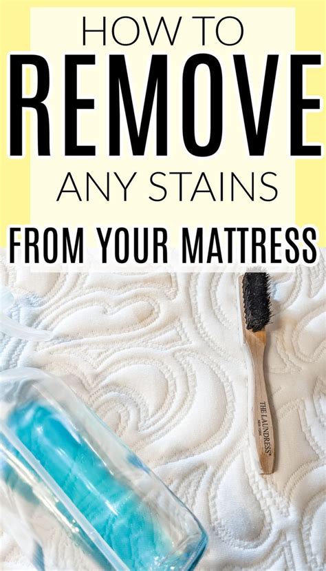 How To Clean A Mattress Artofit