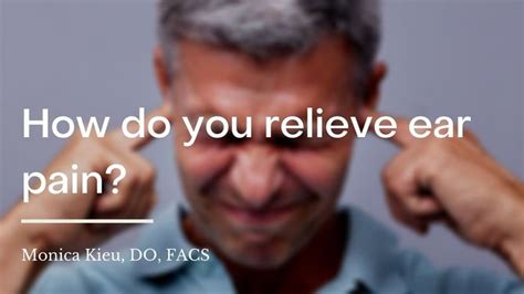 3 Ways to Relieve Ear Congestion - wikiHow