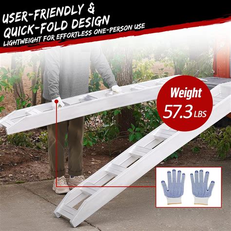 10' atv loading ramps - donasse