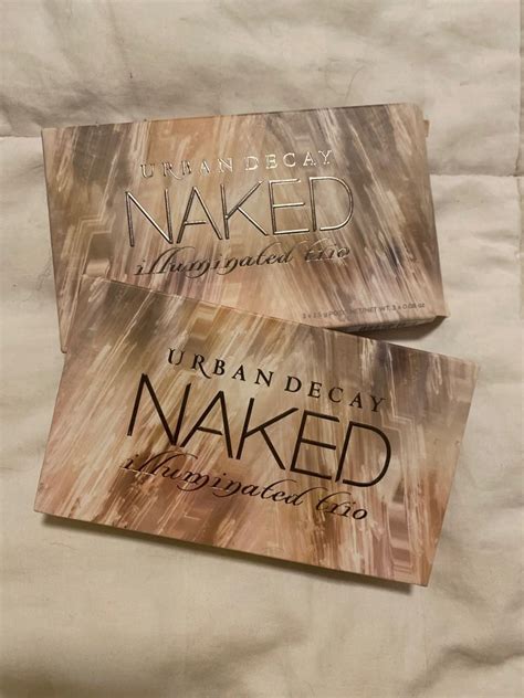 Urban Decay Naked Illuminated Trio Beauty Personal Care Face