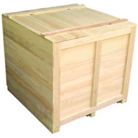 Ply Wood Pine Wooden Packing Boxes At Rs Cubic Feet In Chennai