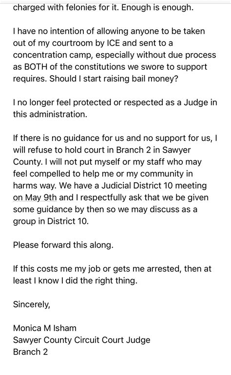 BREAKING: In Act of Defiance, Wisconsin Judge Says She Won’t Allow ICE