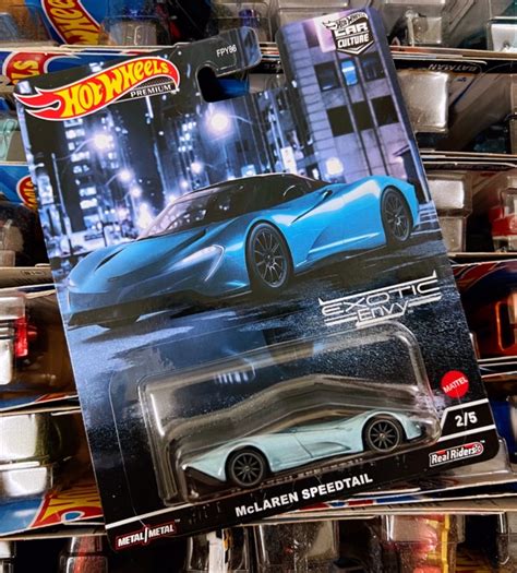 Hot Wheels Exotic Envy Lamborghini Essenza Koenigsegg Agera R Bugatti Eb Mclaren