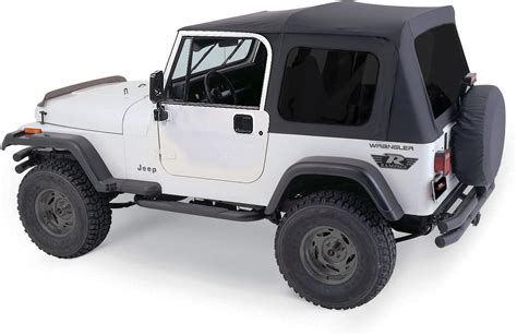 Amazon RAMPAGE PRODUCTS Rampage Complete Soft Top Vinyl Black