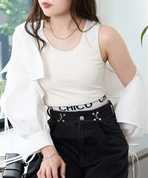 パット付裾ロゴタンク(Chico(チコ))店舗在庫リスト | PAL CLOSET(パルクローゼット)-パルグループ公式ファッション通販サイト ...