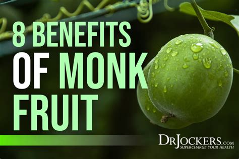 8 Health Benefits of Monk Fruit Sweetener - DrJockers.com