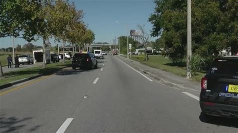 Deadly Crash Involving Motorcycle Shuts Down Part Of Kathleen Road In