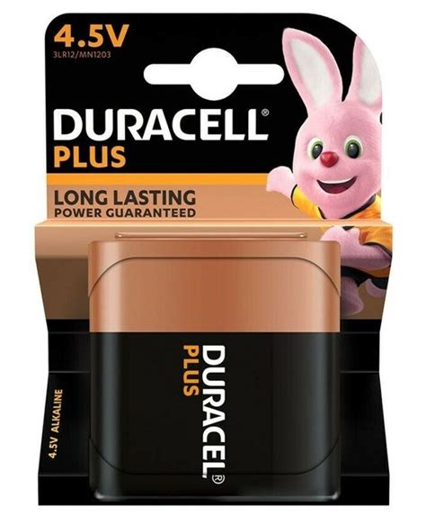 PILA ALCALINA PETACA 3LR12 BLISTER 1 UNIDAD DURACELL PLUS Dlplus