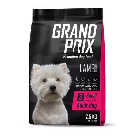 Корм сухой для собак мелких пород с ягненком, 2.5 - купить с доставкой ...