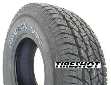 Maxxis AT-771 Bravo LT265/70R16 117/114S 8PR - TireShot