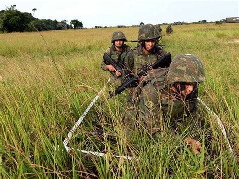 For A De Fuzileiros Da Esquadra Realiza Exerc Cios Subex Marinha