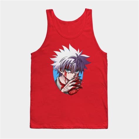 Killua New Anime Hunter X Hunter Tank Top Hunter X Hunter Store