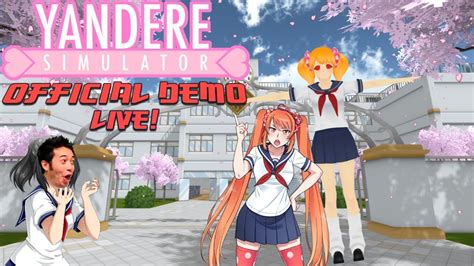 Yandere Simulator Official Demo Live Osana Release Youtube