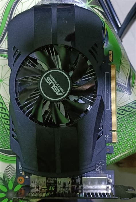 ASUS Phoenix GeForce® GTX 1050 Ti 4GB GDDR5 is the best for compact ...
