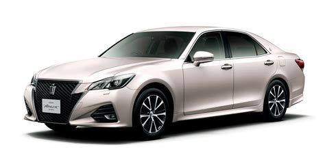 Toyota Crown Athlete Facelift 24 Paul Tans Automotive News