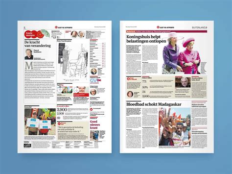 Gazet Van Antwerpen Wenceslau News Design