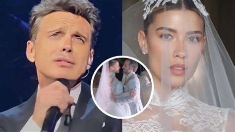 Filtran Im Genes De Luis Miguel En La Boda De Su Hija Michelle Salas Zona Latina Tv