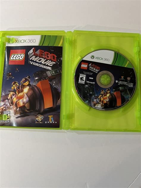 Xbox 360 The Lego Movie Video Game 883929375318 EBay