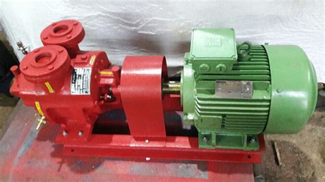 Hbi Pumps Single Stage Water Ring Vacuum Pump Flow Rate M Hp