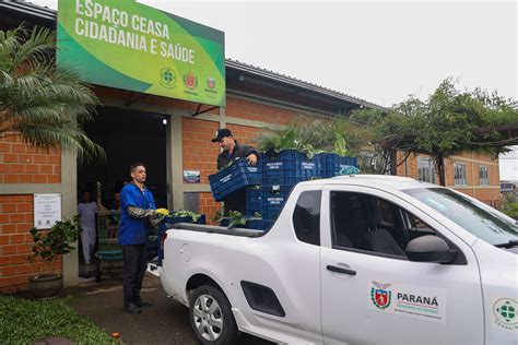 Arrecada O De Alimentos Na Ceasa Curitiba Supera Expectativa E Chega A