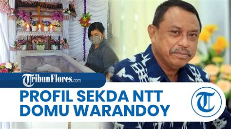 Profil Sekda Ntt Domu Warandoy Meninggal Dunia Diduga Tabrak Pohon