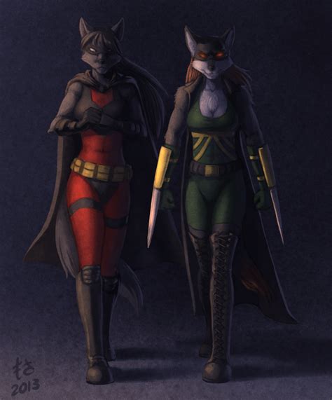 COMM Ass Kicking Time Weasyl