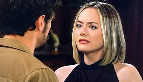 Bold And The Beautiful Scoop June Hope Pleads With Thomas To