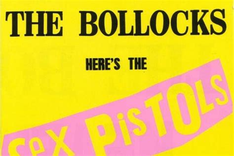 The Story Behind Sex Pistols Nevermind The Bollocks Cover