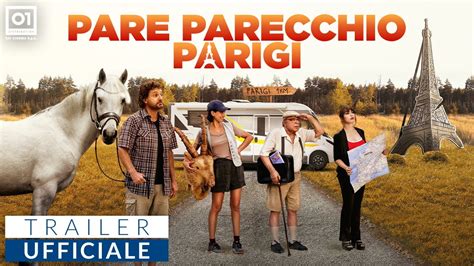 PARE PARECCHIO PARIGI Di Leonardo Pieraccioni 2024 Trailer