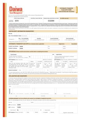 Fillable Online Sanjayverma Key Information Memorandum Cum Common