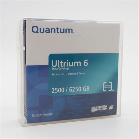 Quantum LTO Ultrium 6 Data Tape 2 5TB 6 25TB Australia