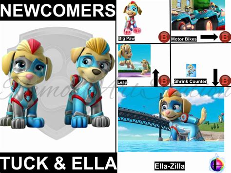 Tuck and Ella Smash Bros Moveset by RamosArtStation on DeviantArt