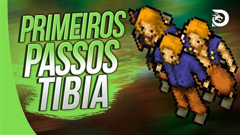 Tibia Primeiros Passos Guia Completo Para Iniciantes Youtube