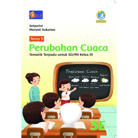 Jual Buku Tematik Kelas Sd Facil Grafindo Shopee Indonesia