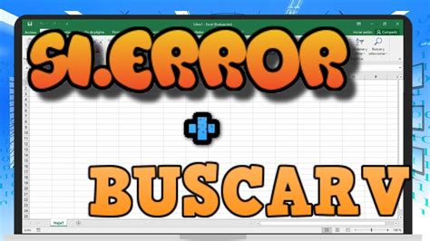 Como Hacer La Funci N Si Error Buscarv Nuncadejesdeaprender Excel