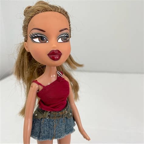 Mga Toys Bratz Doll Blonde Hair Brown Eyes Poshmark