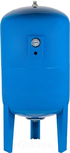 Гидроаккумулятор Unipump 200л верт. с манометром купить в интернет ...