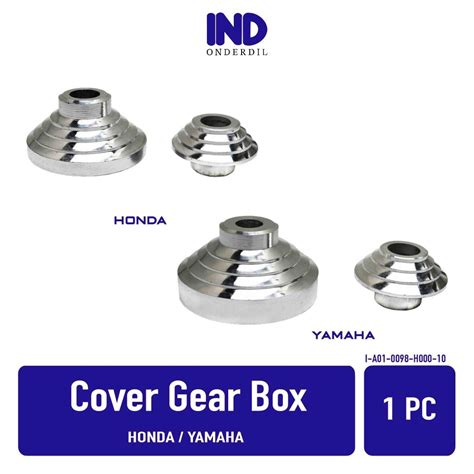 Jual Tutup Gear Box Kilometer Yamaha CNC Piramid Cover Penutup Gir