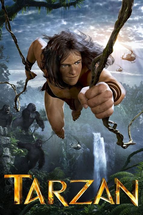 Artstation Tarzan Live Action Movie Poster