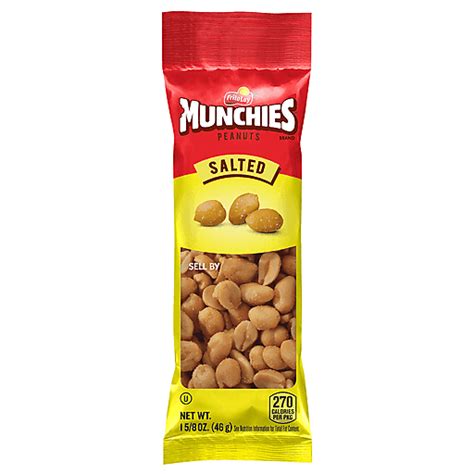 Munchies Peanuts Salted 1 5 8 Oz Northgate Market