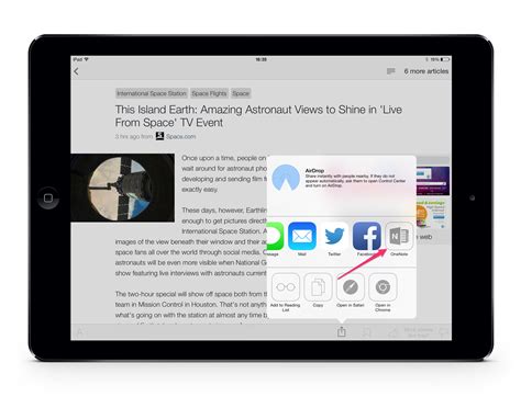 News360 and OneNote: Capturing from a news app that learns - Microsoft ...