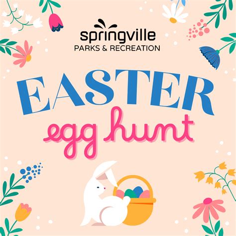 Easter Egg Hunt Springville City