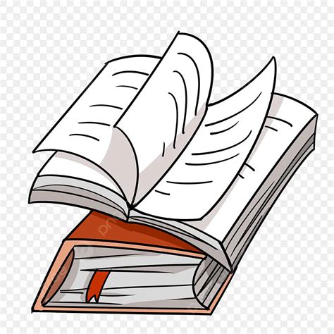 flip pages clipart hd png flip page book cartoon illustration flip