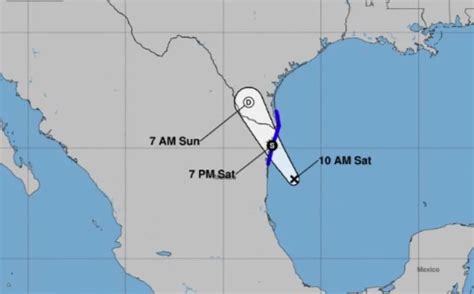 Potencial Cicl N Tropical No Traer Lluvias Fuertes Para Nuevo Le N